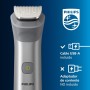 Philips Recortadora de Barba Serie 5000, Máquina Cortar Pelo, Cortapelos Hombre, Kit 12 en 1 Para Cara, Pelo, Orejas, Nariz y