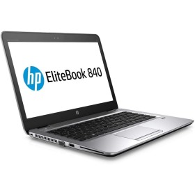 HP, EliteBook 840 G3, CPU Core i5 2,3 GHz, 8 GB RAM, 256 GB SSD, Windows 10 Pro (Reacondicionado), Ordenador portátil de 14