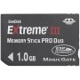 Sandisk Extreme III Memory Stick Pro Duo 1GB Memoria Flash MS - Tarjeta de Memoria (1 GB, MS)