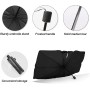 2024 Nuevo Parasol Coche Delantero,Practice Parasol Coche Delantero Plegable para la Mayoría de Coches SUV Camiones,el Protector