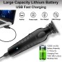 KEMEI Juego de Maquina de Cortar Pelo Hombre y Afeitadoras de Láminas, Cortadoras de Pelo Eléctricas Para Hombres, Inalámbrico