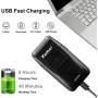 KEMEI Juego de Maquina de Cortar Pelo Hombre y Afeitadoras de Láminas, Cortadoras de Pelo Eléctricas Para Hombres, Inalámbrico