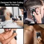 CIICII Maquina Cortar Pelo Profesional, Cortapelos Hombre & Recortadora de Barba (12Pcs/ Inalámbrico/Recargable/USB/LCD