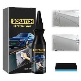 Borrar Rayas Coche, 2025 Coche Scratch Remover, Borrar Rayas Profundas del Coche, Modelo Crema de Reparación de Rayas de Coche,