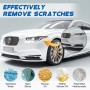 Borrar Rayas Coche, 2025 Coche Scratch Remover, Borrar Rayas Profundas del Coche, Modelo Crema de Reparación de Rayas de Coche,