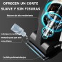 KEMEI Cortapelos para Hombre, Set Profesional de Cortapelos y Recortadora, Cortapelos sin cable para hombre con pantalla LED, 11