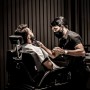 KEMEI Cortapelos para Hombre, Set Profesional de Cortapelos y Recortadora, Cortapelos sin cable para hombre con pantalla LED, 11