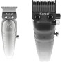 KEMEI Cortapelos para Hombre, Set Profesional de Cortapelos y Recortadora, Cortapelos sin cable para hombre con pantalla LED, 11