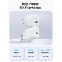 UGREEN Cargador USB C GAN 20W 2-Pack, Enchufe de Carga Rápida con 2 Puertos para iPhone16, 16 Pro MAX, 15, 14, 13, 12, iPad,