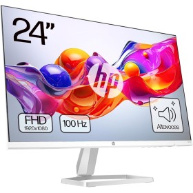 HP 524sa- Monitor de 23.8" FHD con Altavoces Integrados (1920x1080, IPS, 100 Hz, 5ms, 99% sRGB, 300 Nits, contraste 1500:1)