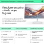 HP 524sa- Monitor de 23.8" FHD con Altavoces Integrados (1920x1080, IPS, 100 Hz, 5ms, 99% sRGB, 300 Nits, contraste 1500:1)