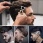 Máquina de Cortar Pelo Profesional, Cortapelos inalámbrico Hombre Cortador de Pelo Recargable con Hoja T, Recortadora de Barba