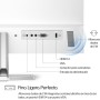 HP 524sa- Monitor de 23.8" FHD con Altavoces Integrados (1920x1080, IPS, 100 Hz, 5ms, 99% sRGB, 300 Nits, contraste 1500:1)
