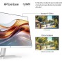 HP 524sa- Monitor de 23.8" FHD con Altavoces Integrados (1920x1080, IPS, 100 Hz, 5ms, 99% sRGB, 300 Nits, contraste 1500:1)