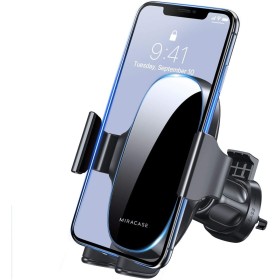 Miracase Soporte Móvil Coche Universal del Aire Ventilación, Compatible con 16 Pro MAX 15 14 13 Plus Mini, Galaxy y Más