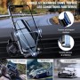 Miracase Soporte Móvil Coche Universal del Aire Ventilación, Compatible con 16 Pro MAX 15 14 13 Plus Mini, Galaxy y Más