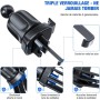 Miracase Soporte Móvil Coche Universal del Aire Ventilación, Compatible con 16 Pro MAX 15 14 13 Plus Mini, Galaxy y Más