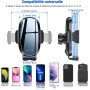 Miracase Soporte Móvil Coche Universal del Aire Ventilación, Compatible con 16 Pro MAX 15 14 13 Plus Mini, Galaxy y Más