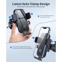 Miracase Soporte Móvil Coche Universal del Aire Ventilación, Compatible con 16 Pro MAX 15 14 13 Plus Mini, Galaxy y Más