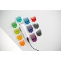 Remington Máquina de Cortar Pelo ColourCut - Cortapelos con Cable, Cuchillas de Acero Inoxidable, 9 Peines, Palanca Selección