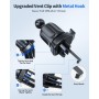 Miracase Soporte Móvil Coche Universal del Aire Ventilación, Compatible con 16 Pro MAX 15 14 13 Plus Mini, Galaxy y Más