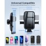 Miracase Soporte Móvil Coche Universal del Aire Ventilación, Compatible con 16 Pro MAX 15 14 13 Plus Mini, Galaxy y Más