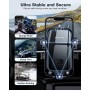Miracase Soporte Móvil Coche Universal del Aire Ventilación, Compatible con 16 Pro MAX 15 14 13 Plus Mini, Galaxy y Más