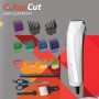 Remington Máquina de Cortar Pelo ColourCut - Cortapelos con Cable, Cuchillas de Acero Inoxidable, 9 Peines, Palanca Selección
