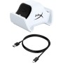 HyperX ChargePlay Duo - Estación de carga para controladores inalámbricos Playstation 5 DualSense, base ponderada y acoplamiento