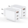 Herdio 4 "Techo Altavoz montado en la Pared Altavoz Compatible con Bluetooth baño Impermeable Dormitorio de Cocina