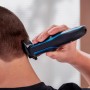 WAHL Self Clip 360 Kit cortapelos - cortapelos automático, sin cable, negro, 10 peines, carga USB, batería de larga duración,