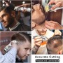 Hatteker Cortapelo Profesional Cortapelo Hombre Cortapelo Cortabarba Cortapelo de Precisión Cortapelo Largo Hombre Impermeable