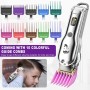 Hatteker Cortapelo Profesional Cortapelo Hombre Cortapelo Cortabarba Cortapelo de Precisión Cortapelo Largo Hombre Impermeable