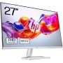 HP 524sa- Monitor de 23.8" FHD con Altavoces Integrados (1920x1080, IPS, 100 Hz, 5ms, 99% sRGB, 300 Nits, contraste 1500:1)