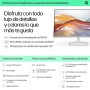 HP 524sa- Monitor de 23.8" FHD con Altavoces Integrados (1920x1080, IPS, 100 Hz, 5ms, 99% sRGB, 300 Nits, contraste 1500:1)