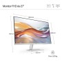 HP 524sa- Monitor de 23.8" FHD con Altavoces Integrados (1920x1080, IPS, 100 Hz, 5ms, 99% sRGB, 300 Nits, contraste 1500:1)