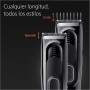 Braun Serie 5 Maquina Cortar Pelo, Máquina de afeitar, Cortadora de Pelo, Cortapelos Para Hombres Con 9 Ajustes De Longitud,