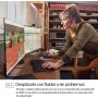HP 524sa- Monitor de 23.8" FHD con Altavoces Integrados (1920x1080, IPS, 100 Hz, 5ms, 99% sRGB, 300 Nits, contraste 1500:1)