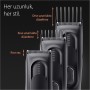Braun Serie 5 Maquina Cortar Pelo, Máquina de afeitar, Cortadora de Pelo, Cortapelos Para Hombres Con 9 Ajustes De Longitud,