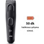 Braun Serie 5 Maquina Cortar Pelo, Máquina de afeitar, Cortadora de Pelo, Cortapelos Para Hombres Con 9 Ajustes De Longitud,