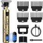Maquina de Cortar Pelo Hombre, Maquina de Afeitar Hombre con LED, Cortapelos Recortar Barba Sin Cable, Maquinilla Cortar Pelo