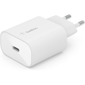 Belkin BoostCharge cargador de pared de 25 W con PPS, cargador USB C, USB-C Power Delivery, carga rápida para iPhone 16, 15,