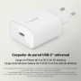 Belkin BoostCharge cargador de pared de 25 W con PPS, cargador USB C, USB-C Power Delivery, carga rápida para iPhone 16, 15,