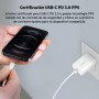 Belkin BoostCharge cargador de pared de 25 W con PPS, cargador USB C, USB-C Power Delivery, carga rápida para iPhone 16, 15,
