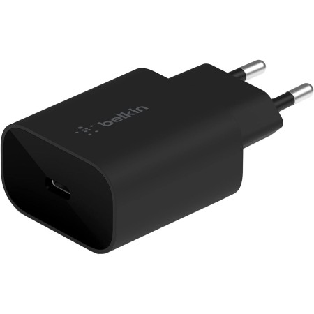 Belkin BoostCharge cargador de pared de 25 W con PPS, cargador USB C, USB-C Power Delivery, carga rápida para iPhone 16, 15,