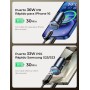 LISEN Cargador Coche Carga Rápida USB C 69W Accesorios Coche para Xiaomi 14t OPPO Cargador Mechero Movil Coche 12V Toma Gadgets
