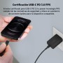 Belkin BoostCharge cargador de pared de 25 W con PPS, cargador USB C, USB-C Power Delivery, carga rápida para iPhone 16, 15,