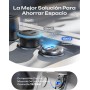LISEN Cargador Coche Carga Rápida USB C 69W Accesorios Coche para Xiaomi 14t OPPO Cargador Mechero Movil Coche 12V Toma Gadgets