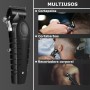 KEMEI 2296 Cortapelos profesionales para hombres, kit de corte de pelo inalámbrico con cable, recortadora de pelo y barba,