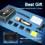 GHONLZIN Cortador de Pelo hombre Professional Cortapelos y Barberos Kit de Corte de Pelo Recargable sin Cable Clippers para